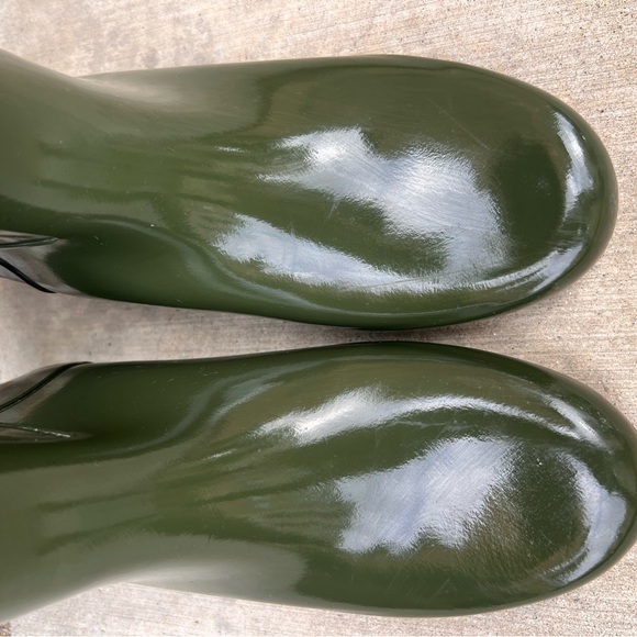 Hunter Refined Gloss Tall Wellington Boots - Picture 9 of 9